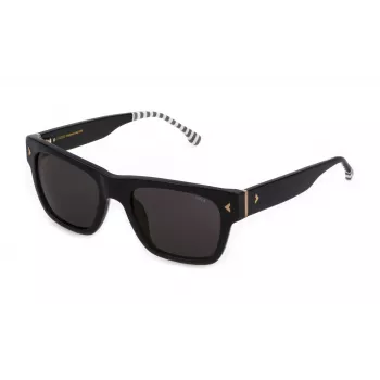 LOZZA MAN SL4264530700 slnečné okuliare Havana acetátový rám sivé polykarbonátové sklá 53/20/145 mm