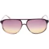LOZZA SL1872 unisex slnečné okuliare - čierny rám, sivé sklá - 58/15/140 mm