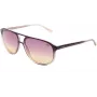 LOZZA SL1872 unisex slnečné okuliare - čierny rám, sivé sklá - 58/15/140 mm