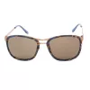 LOZZA SL2199 unisex slnečné okuliare - obdĺžnikový acetátový rám UV400 ochrana - 57/20/135 mm