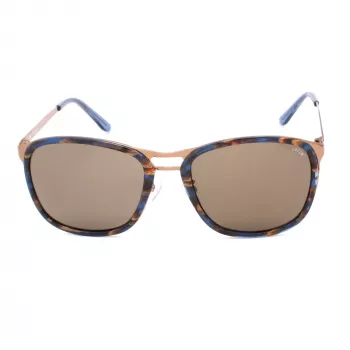 LOZZA SL2199 unisex slnečné okuliare - obdĺžnikový acetátový rám UV400 ochrana - 57/20/135 mm