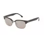 LOZZA SL2253M52568X unisex slnečné okuliare - Havana acetátový rám, zelené polykarbonátové šošovky, UV400 ochrana, 52 mm