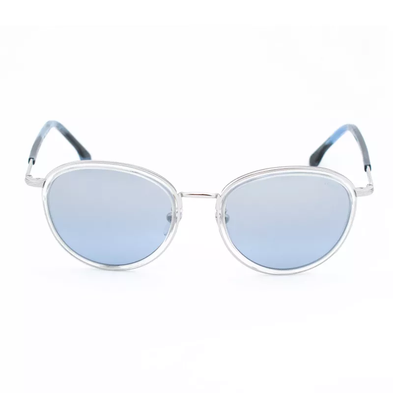 LOZZA SL2254M-579X unisex slnečné okuliare Havana acetátový rám hnedé gradientové sklá 52mm