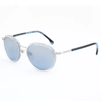 LOZZA SL2254M-579X unisex slnečné okuliare Havana acetátový rám hnedé gradientové sklá 52mm