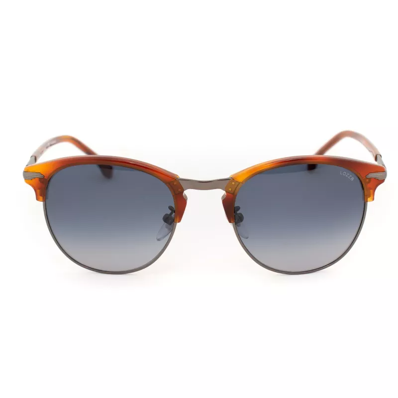 LOZZA SL2293M-627Y unisex slnečné okuliare Havana hnedé 52 mm