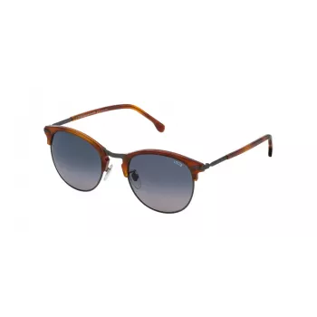LOZZA SL2293M-627Y unisex slnečné okuliare Havana hnedé 52 mm