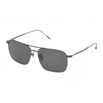 LOZZA SL2305 slnečné okuliare pre pánov - havannový acetátový rám, hnedé polykarbonátové sklá, ochrana UV400, šírka skla 57 mm