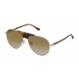 LOZZA SL2354-60300G unisex slnečné okuliare havana rám sivé sklá 60/14/145 mm