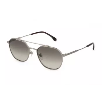 LOZZA SL240956P8AF pánske obdĺžnikové acetátové slnečné okuliare 56/19/145 mm UV400