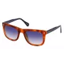 LOZZA SL4006M5209BG Unisex slnečné okuliare – čierny acetátový rám, sivé polykarbonátové šošovky, ochrana UV400, šírka šošovky 52 mm