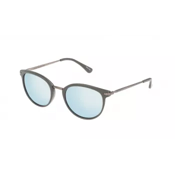 LOZZA SL4027M519GWX unisex slnečné okuliare - Havana acetátový rám, hnedé polykarbonátové sklá, ochrana UV400, 51/20/140 mm