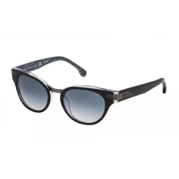 LOZZA SL4075M500GB6 dámske slnečné okuliare - acetátový obdĺžnikový rám - ochrana UV400 - 50/20/140 mm