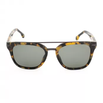 LOZZA SL4112M-0960 pánske slnečné okuliare Havana obdĺžnikové acetát plný rám UV400