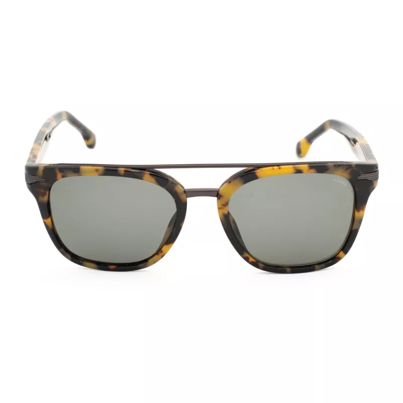 LOZZA SL4112M-0960 pánske slnečné okuliare Havana obdĺžnikové acetát plný rám UV400