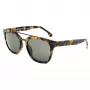 LOZZA SL4112M-0960 pánske slnečné okuliare Havana obdĺžnikové acetát plný rám UV400