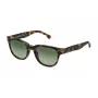 LOZZA SL4134M52960M unisex slnečné okuliare Havana acetátový rám hnedé gradientové sklo 52mm