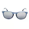 LOZZA SL4159M-955X unisex hranaté slnečné okuliare čierna sivá tónovaná 52mm