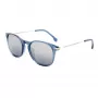 LOZZA SL4159M-955X unisex hranaté slnečné okuliare čierna sivá tónovaná 52mm