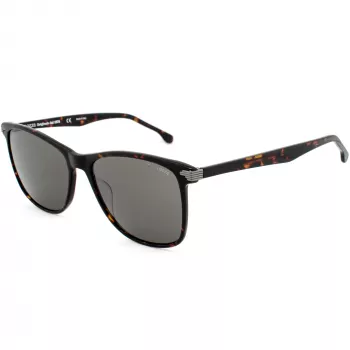 LOZZA SL4162M-0786 pánske slnečné okuliare - havana acetátový rám, hnedé polykarbonátové sklá, UV400 ochrana, 58/18/140 mm