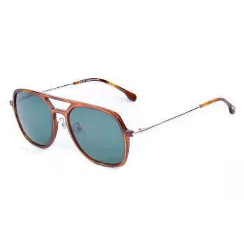 LOZZA SL4215M56710P unisex slnečné okuliare Havana acetátový rám sivé polarizované sklá 56/18/140 mm