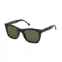 LOZZA SL4359-5404BL pánske slnečné okuliare, havannový acetátový rám, modré gradientové šošovky, 54 mm