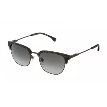 LOZZA Unisex slnečné okuliare SL2280M53627X Havana sivý gradient 53mm