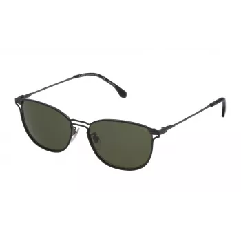 LOZZA unisex slnečné okuliare SL2303M5508Y8 - havana acetátový rám, hnedé polykarbonátové šošovky, UV400 ochrana, 55/15/140 mm