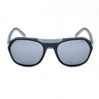 LOZZA Unisex slnečné okuliare SLP002M57V94X Havana acetátový rám hnedé gradientné sklá 57/15/140 mm