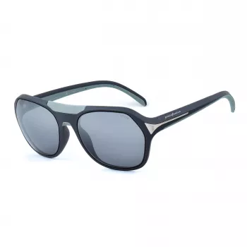 LOZZA Unisex slnečné okuliare SLP002M57V94X Havana acetátový rám hnedé gradientné sklá 57/15/140 mm