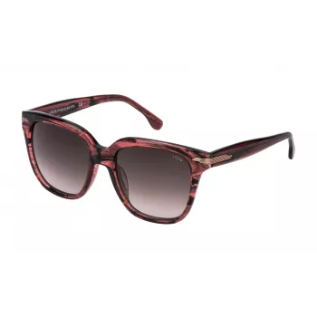 LOZZA Woman SL4131M5409G1 slnečné okuliare 54/19/140 mm čierny acetátový rám sivé gradientové sklo UV400