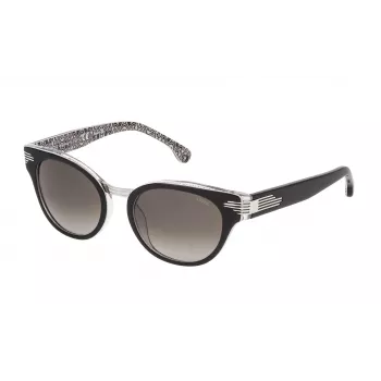LOZZA dámske slnečné okuliare SL4075M500APA Havana acetát hranatý rám hnedé gradientové sklo 50/20/140 mm
