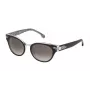LOZZA dámske slnečné okuliare SL4075M500APA Havana acetát hranatý rám hnedé gradientové sklo 50/20/140 mm