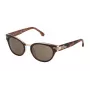 LOZZA dámske slnečné okuliare SL4075M500GB5 cat eye havana acetát hnedé gradient UV400