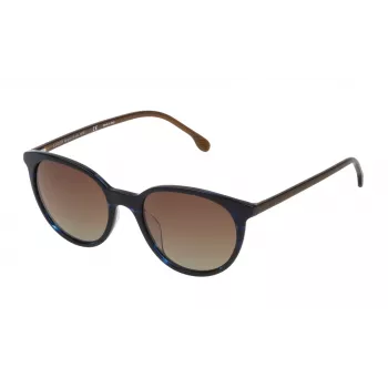 LOZZA dámske slnečné okuliare SL4178M516X8P havana korytnačina acetát obdĺžnikové polarizované UV400 51 mm