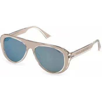 LOZZA dámske SL4255V56880X slnečné okuliare havana acetátový rám hnedé gradientové šošovky 56 mm