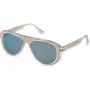 LOZZA dámske SL4255V56880X slnečné okuliare havana acetátový rám hnedé gradientové šošovky 56 mm