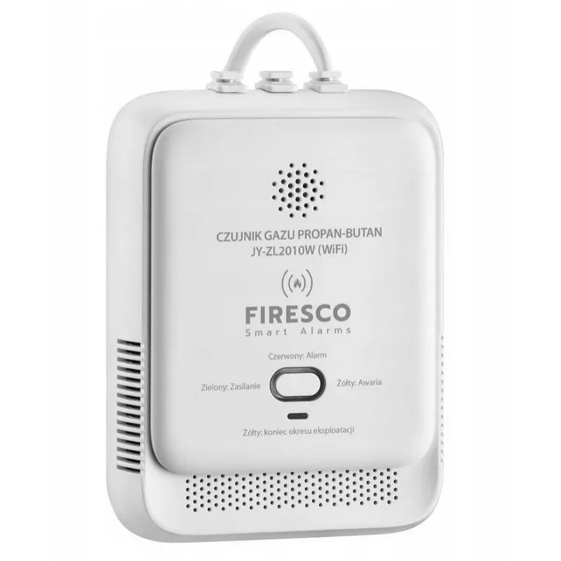 LPG-propán-butánový senzor Firesco JY-ZL2010W s WiFi Tuya App