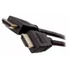 LTC LXHD154 HDMI na HDMI kábel 5 m 4K UHD 18 Gbps čierny