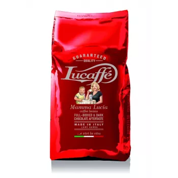 Lucaffe MAMMA LUCIA zrnková káva 1 kg