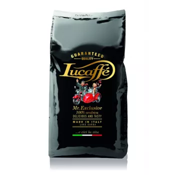 Lucaffe MR. EXCLUSIVE 100% Arabica 1kg zrná