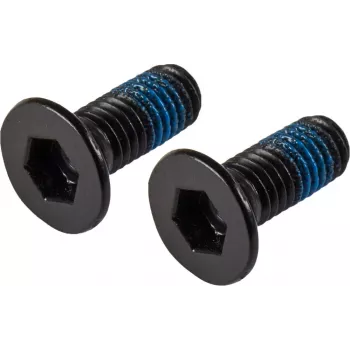Lucky Scooter brzdová skrutka - M6 x 20 mm imbus, čierna oxidovaná, balenie 2 ks