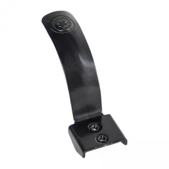 Lucky Steely 100/110mm brzda - čierna prášková povrchová úprava Flex Fender brzda na kolobežku