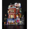 Lumibricks Boxclub LED osvetľovacia sada pre LEGO 10274 Haunted House
