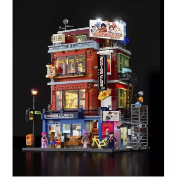 Lumibricks Boxclub LED osvetľovacia sada pre LEGO 10274 Haunted House