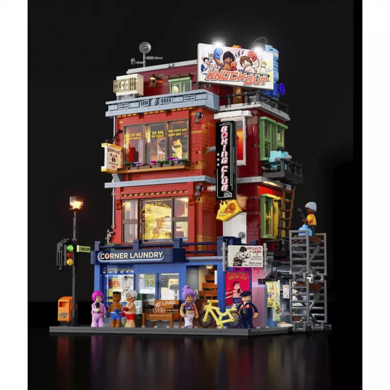Lumibricks Boxclub LED osvetľovacia sada pre LEGO 10274 Haunted House