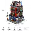 Lumibricks Boxclub LED osvetľovacia sada pre LEGO 10274 Haunted House