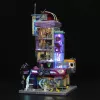 Lumibricks Cyberpunk Neoncity Cyber Couture Galleria LED osvetľovacia sada