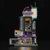 Lumibricks Cyberpunk Neoncity Cyber Couture Galleria LED osvetľovacia sada