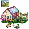 Lumibricks interiérový skleník s full-spectrum LED pestovateľským svetlom, hydroponický systém, 6 rastlinných kapsúl, 2,5 l nádrž na vodu, biela