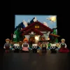 Lumibricks LED osvetľovacia sada pre LEGO Ideas A-Frame Cabin (sada 21338) - pastierska chata